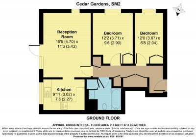Floorplans For Cedar Gardens, Sutton