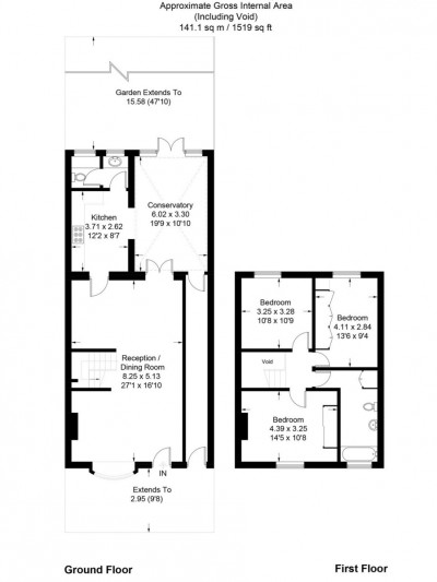 Floorplans For Rothschild Road,Chiswick