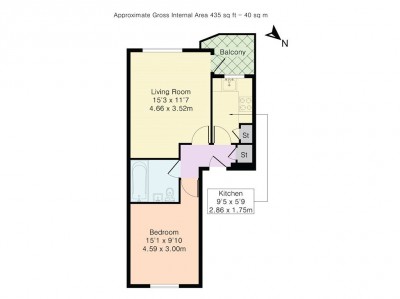 Floorplans For Kew Bridge Road, Brentford