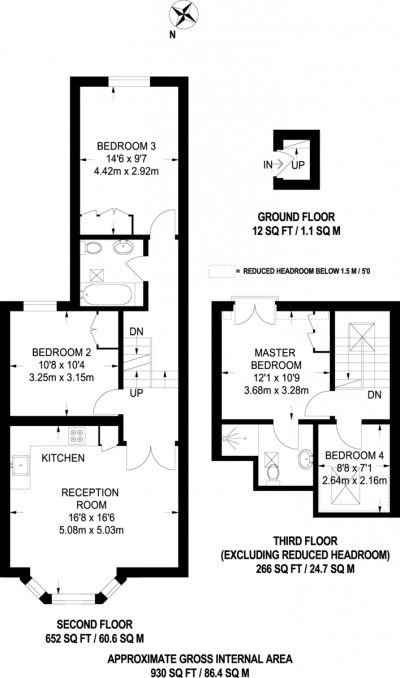 Floorplans For Windmill Road, London