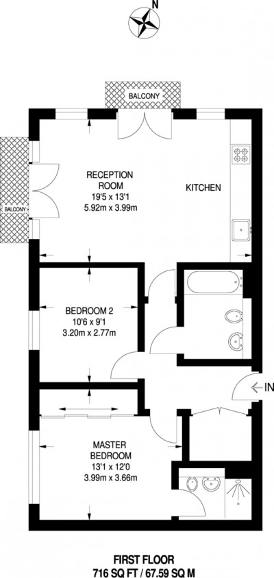 Floorplans For Bader Way, London