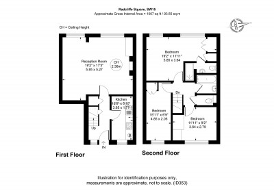 Floorplans For Radcliffe Square,London