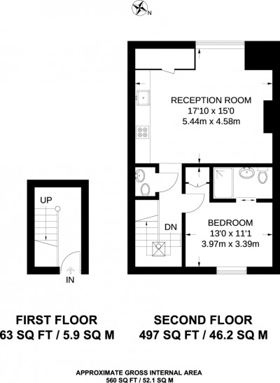 Floorplans For West Hill, Putney