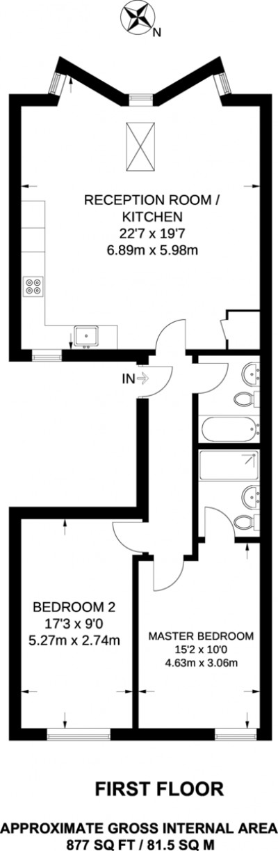 Floorplans For Alexandra Road, London