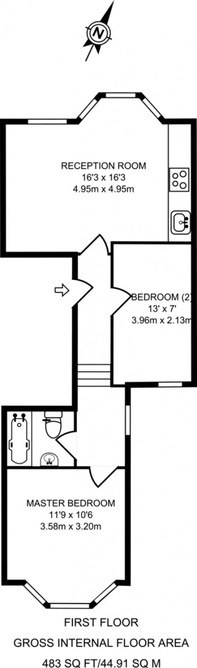 Floorplans For Clifton Road, Kingston Upon Thames