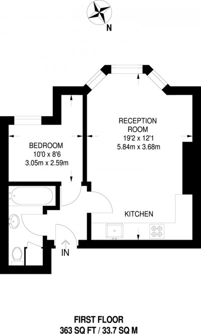 Floorplans For St. Philips Road, Surbiton