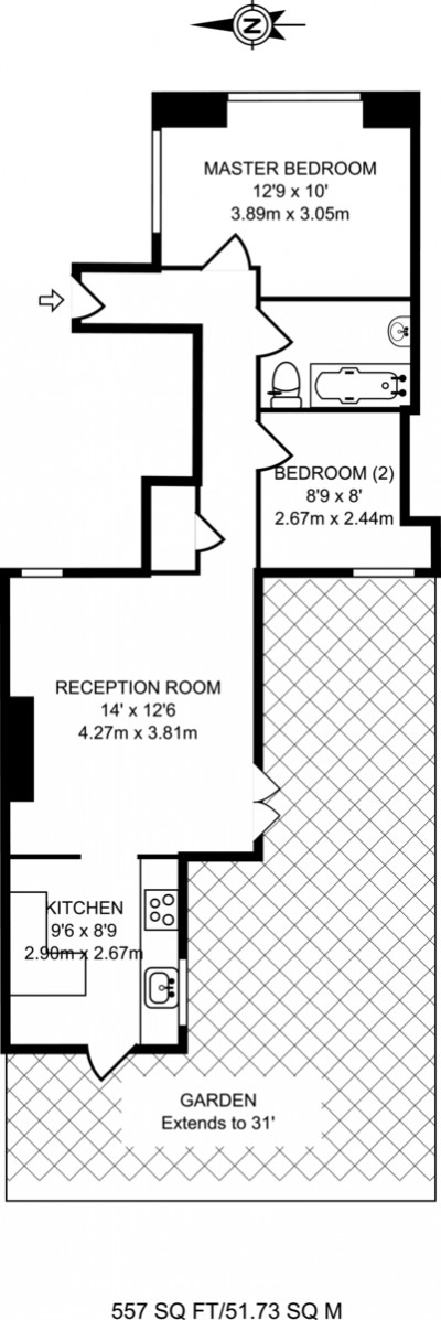 Floorplans For Lime Grove, New Malden