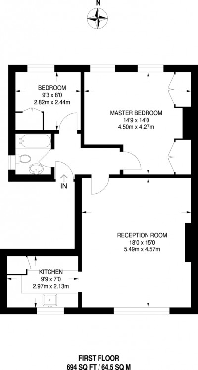 Floorplans For The Avenue, Worcester Park