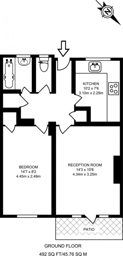 Floorplans For Thetford Road, New Malden