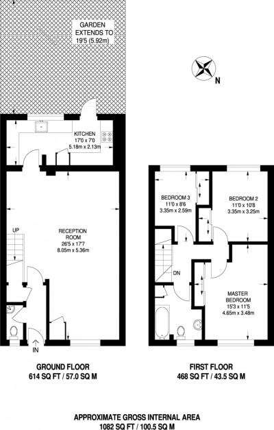 Floorplans For Pembury Avenue, Worcester Park