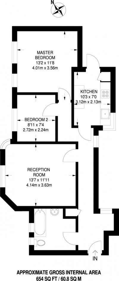 Floorplans For Parklands, Surbiton