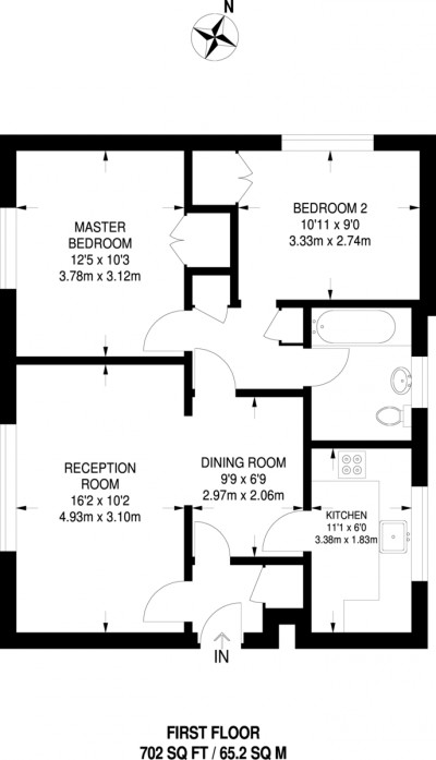 Floorplans For Lovelace Road, Surbiton