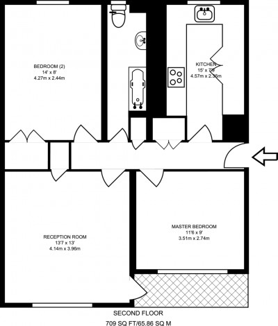 Floorplans For Southey Road, London