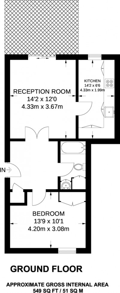 Floorplans For South Park Road, London