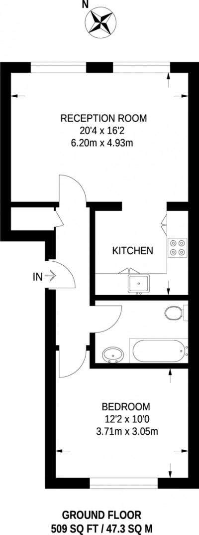 Floorplans For Worple Road, London