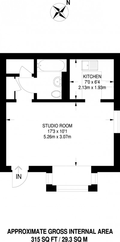 Floorplans For Avenue Elmers, Surbiton