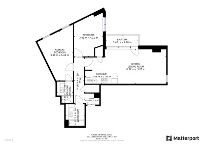 Floorplans For Mirabel Street, Manchester