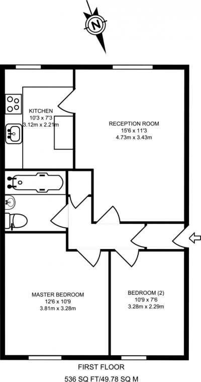 Floorplans For Cheam, Feltham