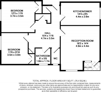 Floorplans For Mountcombe Close, Surbiton