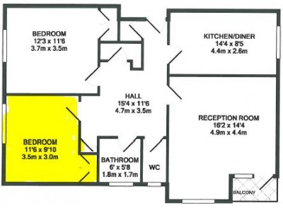 Floorplans For Mountcombe Close, Surbiton