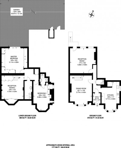 Floorplans For West Hill, London