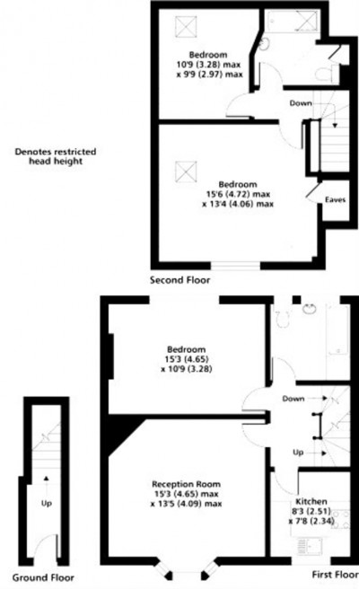 Floorplans For West Barnes Lane, New Malden, Merton