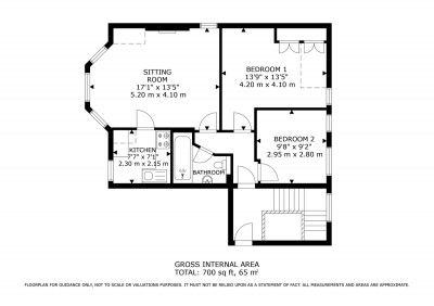 Floorplans For Oakhill Road, London