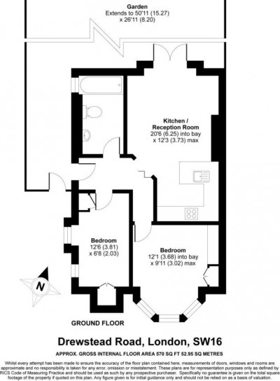 Floorplans For Drewstead Road, London