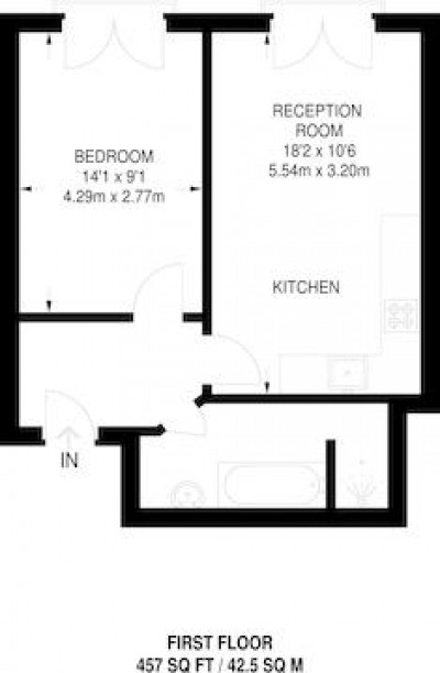 Floorplans For Central Road, Worcester Park