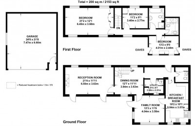 Floorplans For Churt, Farnham