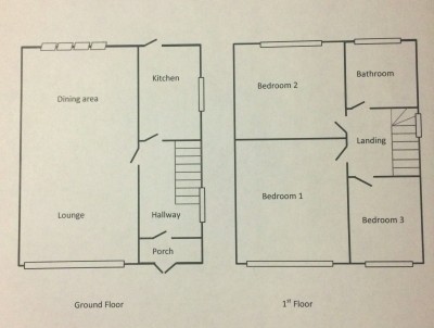 Floorplans For Vancouver Road, Edgware