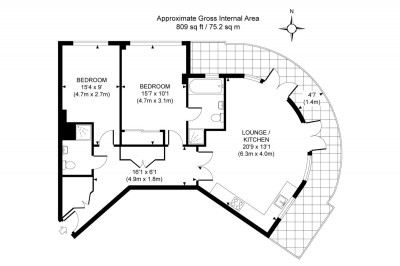 Floorplans For Constitution Hill, Woking