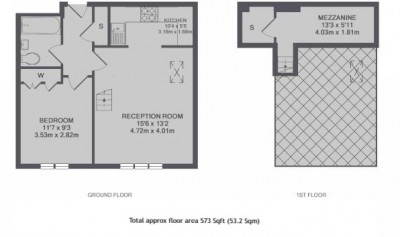 Floorplans For Sopwith Way, Kingston Upon Thames