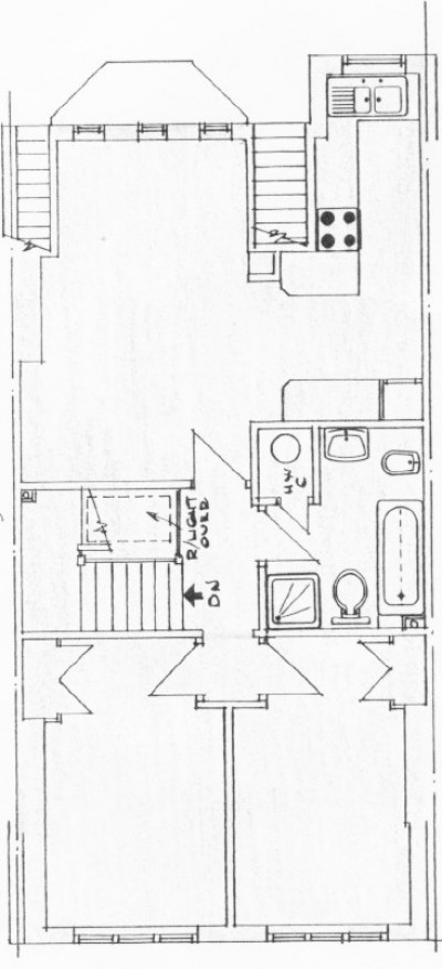 Floorplans For Schubert Road, London