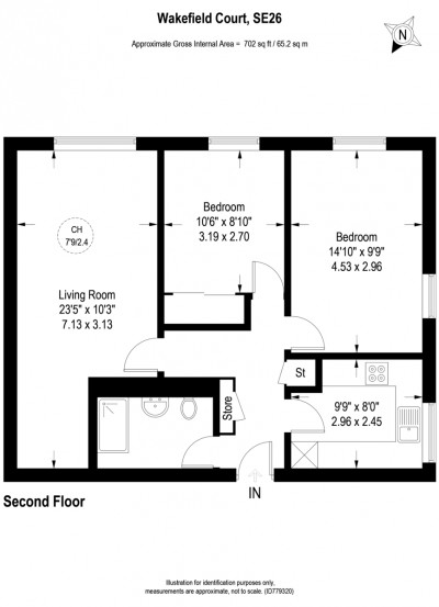 Floorplans For Lawrie Park Road, London