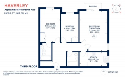 Floorplans For Worple Road, London