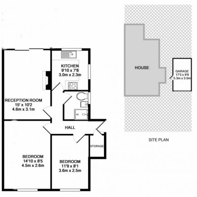 Floorplans For Hampton Hill, Hampton