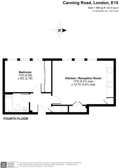 Floorplans For Canning Road, London