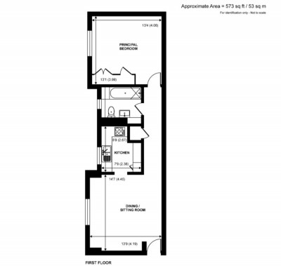 Floorplans For Church Street, Weybridge