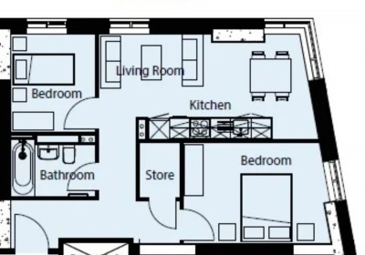 Floorplans For Sheepcote Street, Birmingham