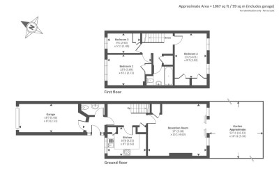 Floorplans For Napier Road, Ashford