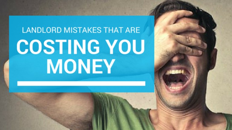 Top 5 Landlord Mistakes